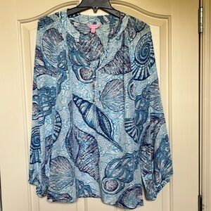 Lilly Pulitzer Elsa Blouse